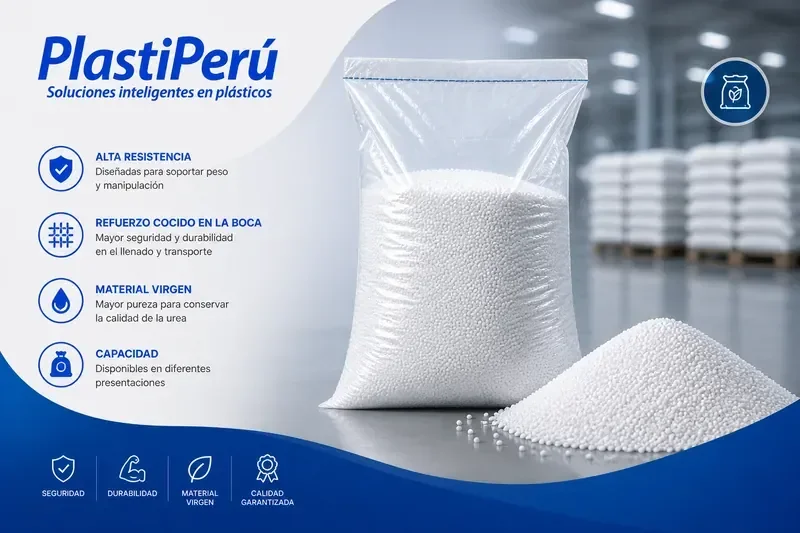 Bolsas para urea con despacho a Cusco — fabricación directa por PlastiPerú