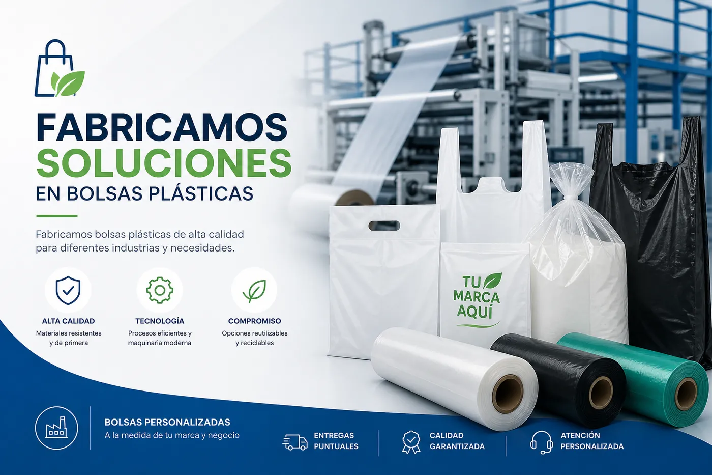 Blog técnico de empaque industrial PlastiPerú — guías y comparativas B2B