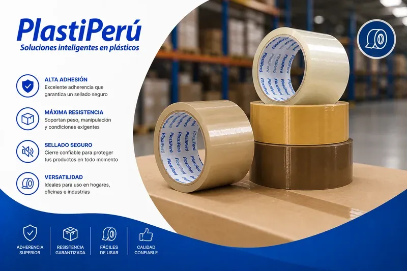SUPERCINTA — fabricado por PlastiPerú