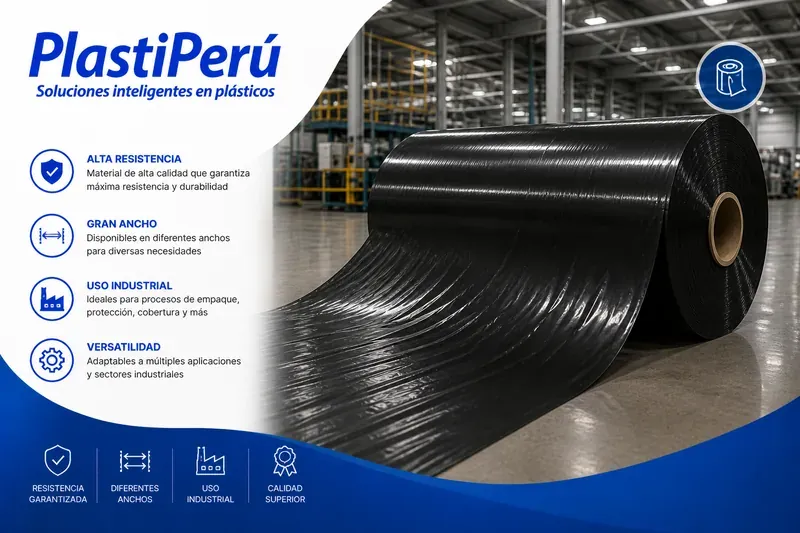 Mangas plásticas — fabricado por PlastiPerú